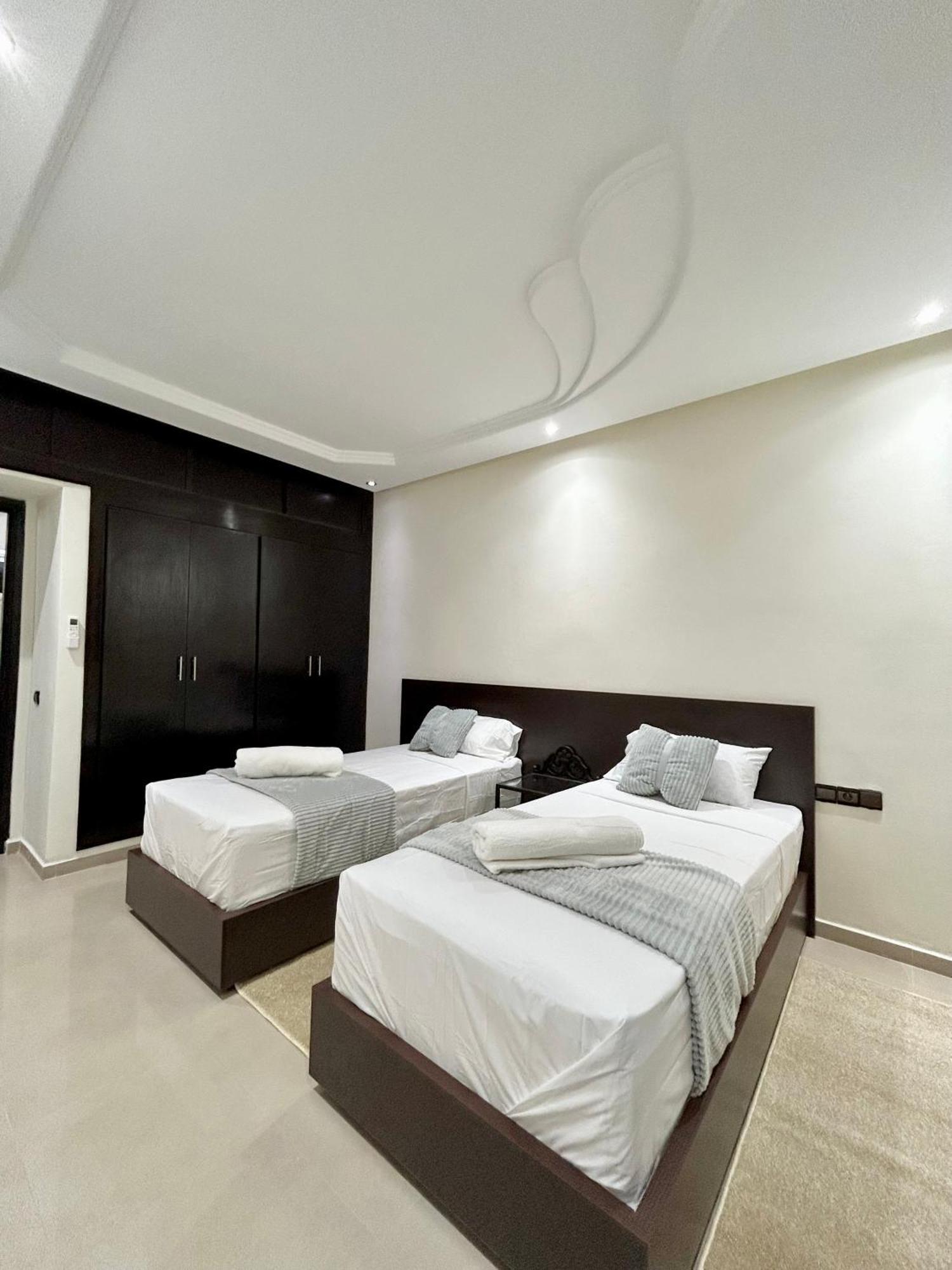 Appartement Duplex Elegant Et Calme Marrakech Menara มาร์ราเกช ภายนอก รูปภาพ