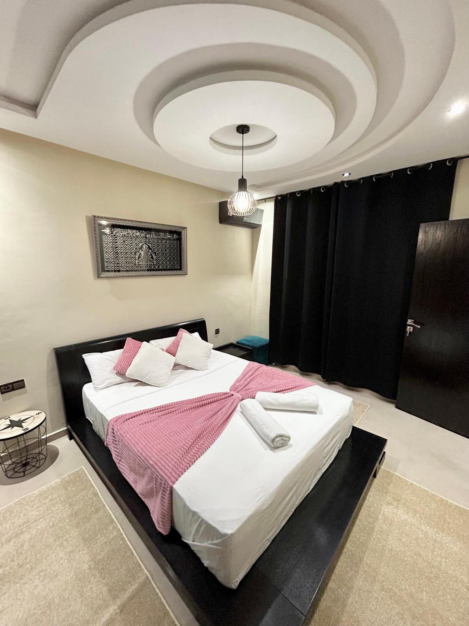 Appartement Duplex Elegant Et Calme Marrakech Menara มาร์ราเกช ภายนอก รูปภาพ