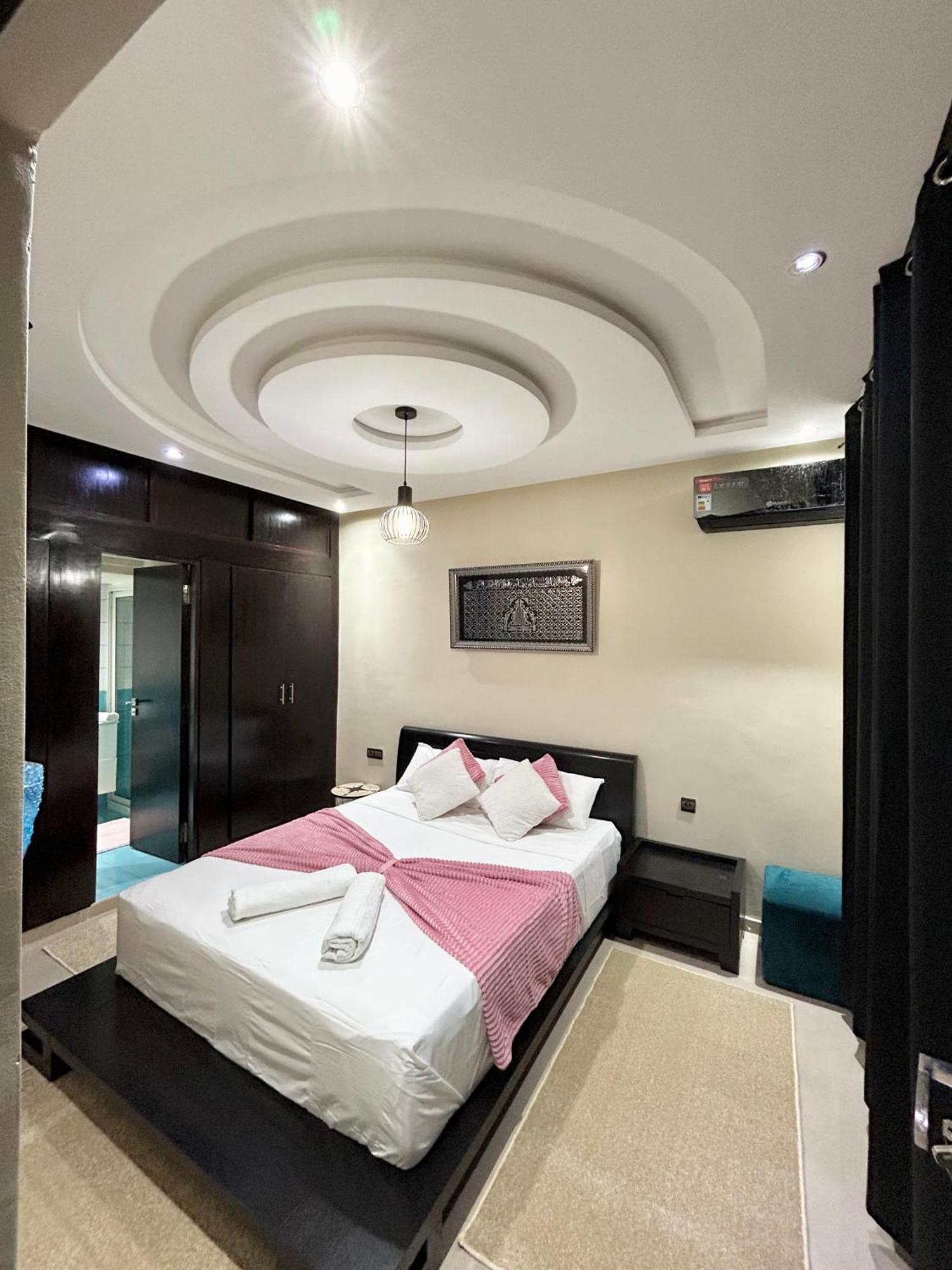 Appartement Duplex Elegant Et Calme Marrakech Menara มาร์ราเกช ภายนอก รูปภาพ