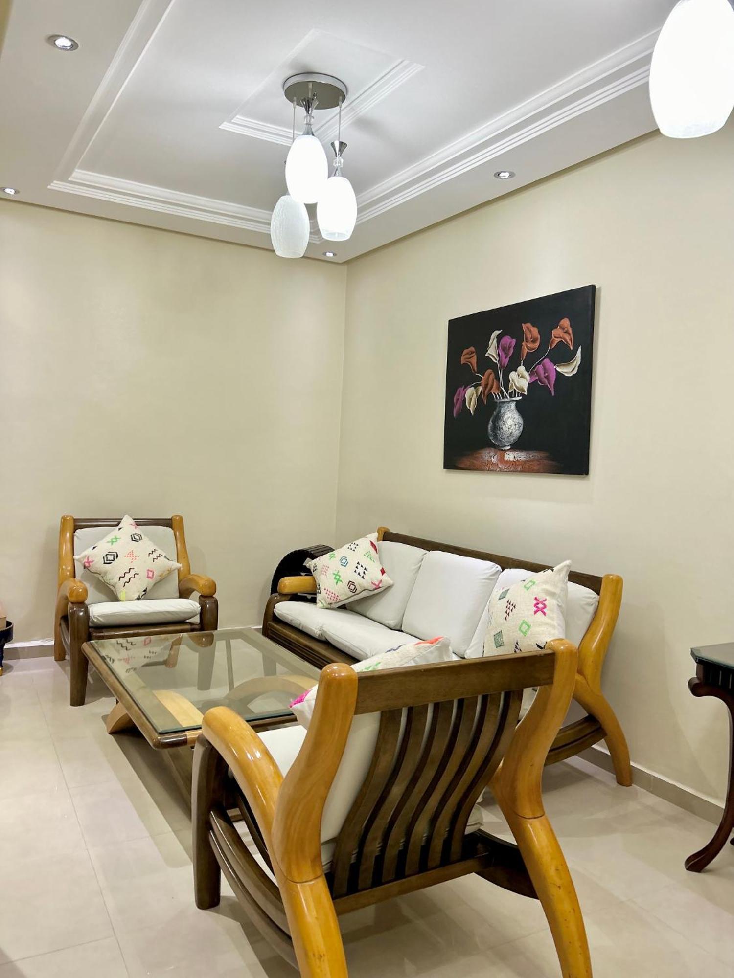 Appartement Duplex Elegant Et Calme Marrakech Menara มาร์ราเกช ภายนอก รูปภาพ